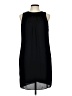 H&M 100% Polyester Solid Black Cocktail Dress Size 10 - photo 1