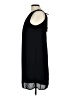 H&M 100% Polyester Solid Black Cocktail Dress Size 10 - photo 5
