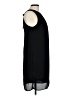 H&M 100% Polyester Solid Black Cocktail Dress Size 10 - photo 4