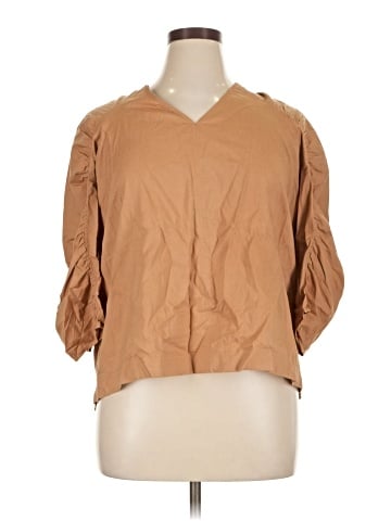 Ann Taylor LOFT 3/4 Sleeve Blouse (view 1)