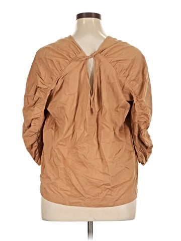 Ann Taylor LOFT 3/4 Sleeve Blouse (view 2)