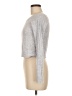 Jessica Simpson Metallic Silver Pullover Sweater Size M - photo 5