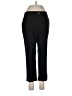 Rafaella Solid Black Dress Pants Size 10 - photo 1