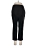 Rafaella Solid Black Dress Pants Size 10 - photo 2