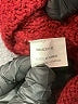 Tecrew 100% Acrylic Burgundy Turtleneck Sweater Size S - photo 8