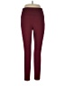 Assorted Brands Solid Burgundy Active Pants Size L - photo 1