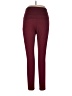 Assorted Brands Solid Burgundy Active Pants Size L - photo 2