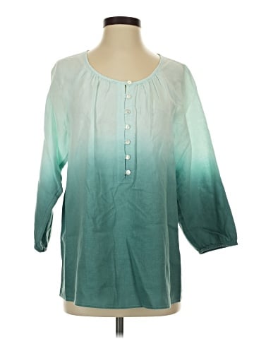 Purejill 3/4 Sleeve Blouse (view 1)