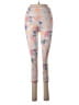 Zelos Floral Pink White Leggings One size - photo 1