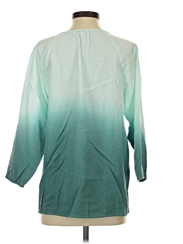 Purejill 3/4 Sleeve Blouse (view 2)