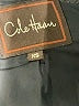 Cole Haan 100% Polyester Argyle Black Jacket Size XS - photo 3