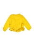 Just One Year by Carter's 100% Cotton Polka Dots Yellow Jacket Size Newborn - photo 2