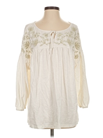 Style&Co Long Sleeve Blouse (view 1)