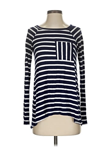 Bordeaux Long Sleeve T-Shirt (view 1)