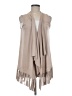 Charming Charlie Tan Sweater Vest Size M - photo 1