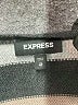 Express Stripes Gray Pullover Sweater Size XS - photo 7