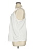 I.C. By Connie K 100% Polyester Ivory Sleeveless Blouse Size 1X - photo 5