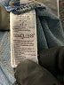 Gap Solid Blue Jeans Size 27 waist - photo 8