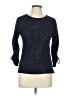 Lisette Blue 3/4 Sleeve Top Size L - photo 1