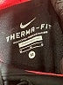 Nike 100% Polyester Black Pullover Hoodie Size M - photo 7