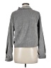 Unbranded 100% Polyester Gray Long Sleeve Blouse Size M - photo 2