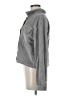 Unbranded 100% Polyester Gray Long Sleeve Blouse Size M - photo 5