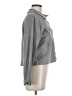 Unbranded 100% Polyester Gray Long Sleeve Blouse Size M - photo 4