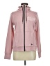 New Era 100% Polyester Pink Zip Up Hoodie Size M - photo 1