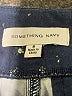 Something Navy Polka Dots Blue Casual Pants Size 8 - photo 7