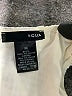 Aqua 100% Polyester Chevron-herringbone Ivory Cocktail Dress Size M - photo 6