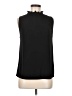 Zara 100% Polyester Black Sleeveless Blouse Size M - photo 1