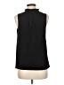 Zara 100% Polyester Black Sleeveless Blouse Size M - photo 2