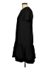 Zara Solid Black Casual Dress Size L - photo 5