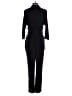 Catherine Malandrino Solid Black Jumpsuit Size 8 - photo 2