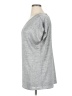 Stella & Dot Gray Short Sleeve Top Size 1X - photo 5
