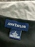 Ann Taylor Black Sleeveless Top Size 2 - photo 7