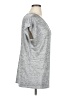 Stella & Dot Gray Short Sleeve Top Size 1X - photo 4