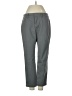 Old Navy Solid Gray Casual Pants Size 4 (petite) - photo 1