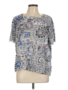 Alfred Dunner Short Sleeve Blouse