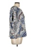 Alfred Dunner Paisley Silver Short Sleeve Blouse Size L - photo 4