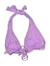 Becca Solid Purple Swimsuit Top Size M - photo 2