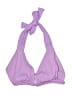 Becca Solid Purple Swimsuit Top Size M - photo 1