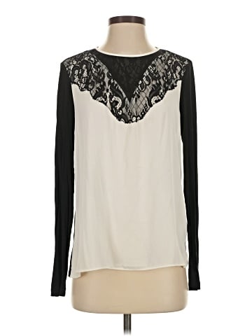 metaphor Long Sleeve Blouse (view 1)