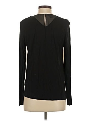 metaphor Long Sleeve Blouse (view 2)