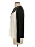 metaphor 100% Polyester Ivory Long Sleeve Blouse Size S - photo 5