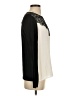 metaphor 100% Polyester Ivory Long Sleeve Blouse Size S - photo 4