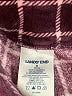 Lands' End Plaid Purple Casual Pants Size M - photo 4