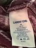 Lands' End Plaid Purple Casual Pants Size M - photo 5