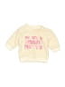 Assorted Brands Yellow Sweatshirt Size 3-6 mo - photo 1
