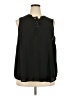 Torrid 100% Polyester Black Sleeveless Blouse Size 2X Plus (2) - photo 1